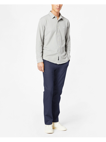 DOCKERS - Signature Khakis, Slim Fit NAVY