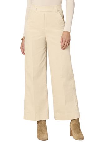 DEMOCRACY - "Ab"leisure Skyrise Side Panel Wide Leg Pants  STONE