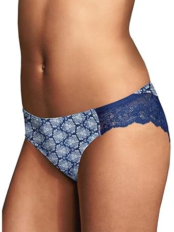 MAIDENFORM - Women's Underwear Back NAVY ECLIPSE/ROSE GOLD