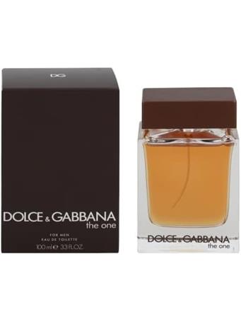 DOLCE & GABBANA - The One - Eau de Toilette - 100ml - Spray NO COLOUR