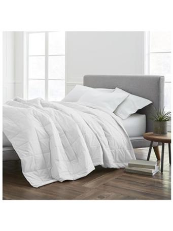 WESTPOINT HOME - Cotton Filled Full Queen Blanket WHITE
