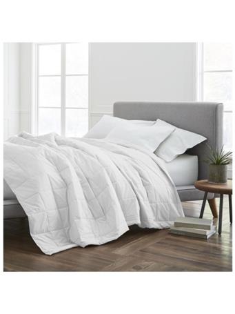 WESTPOINT HOME - Martex Home Cotton Filled King White Blanket WHITE