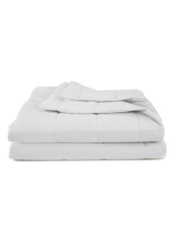 WEST POINT HOME - Cotton Filled Blanket WHITE