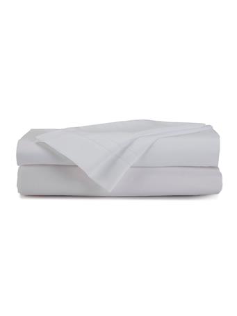 WEST POINT HOME - Martex Luxury 2000 Series Ultra Sort Sheet Set WHITE/GREY