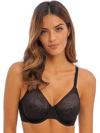 WACOAL - Women's Back Appeal Underwire Bra 001 BLACK