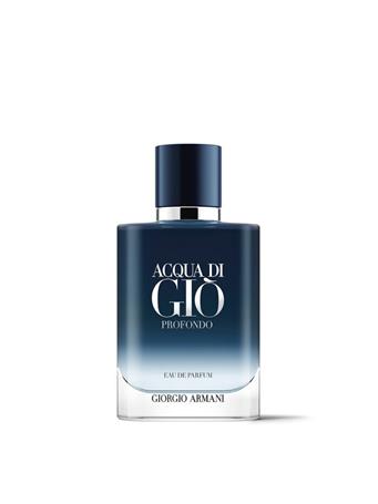 ARMANI - Acqua Di Giò Profondo - Eau De Parfum - 50ml - Spray NO COLOUR