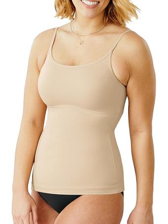 MAIDENFORM - Women's Shapewear Cami Tank Top LLF LATTE LIFT