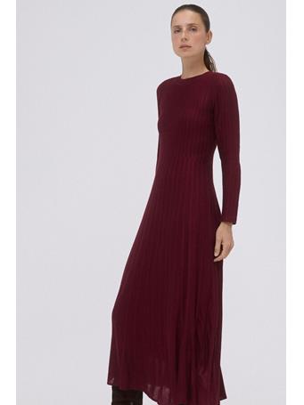 PEDRO DEL HIERRO - Knitted Dress PURPLE/LILAC