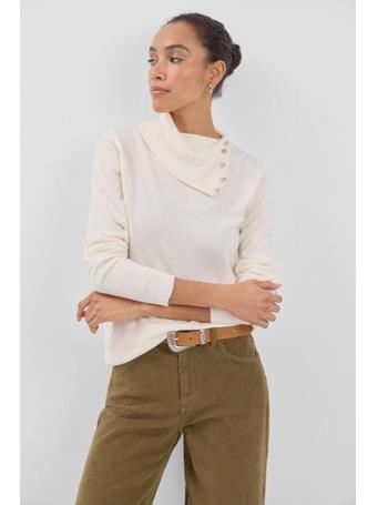 CORTEFIEL - Soft Touch Sweater IVORY