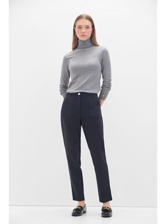 CORTEFIEL - Comfort Elastic Pants BLACK