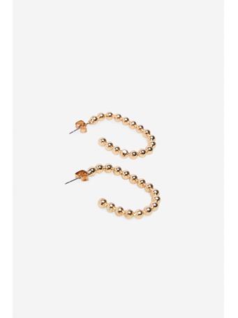 CORTEFIEL - Elongated Ring Balls GOLD/MUSTARD