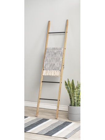 GANZ - Wooden Ladder Display Stand WOOD