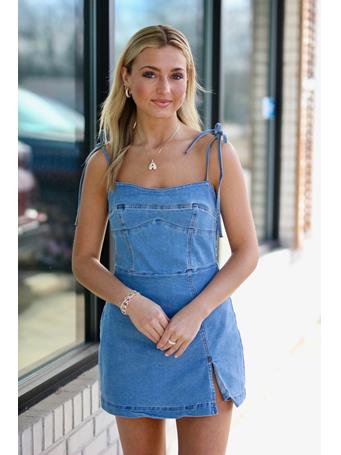 HYFVE - Denim Chic Light Romper DENIM