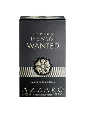 AZZARO - The Most Wanted - Eau de Toilette Intense - 100ml - Spray NO COLOUR