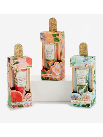 THE SIMPLE JOY CO - Hand Cream & Nail File Gift Set ASST 3