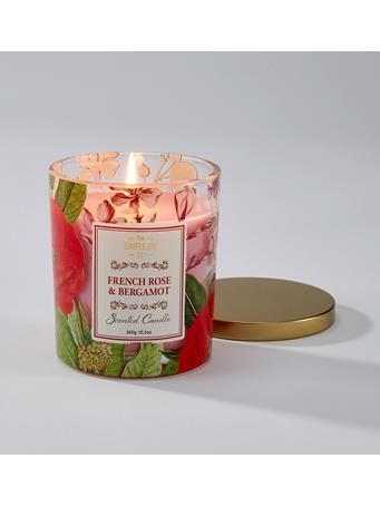 THE SIMPLE JOY CO - French Rose & Bergamot Scented Candle NO COLOR