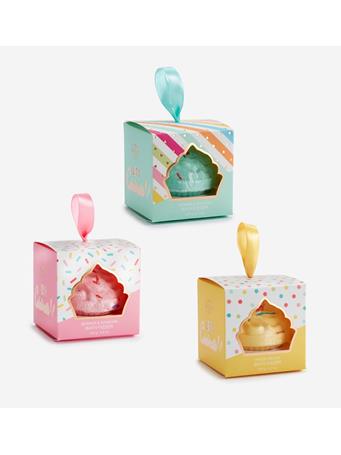 THE SIMPLE JOY CO - Scented Cupcake Bath Fizzer ASST 3