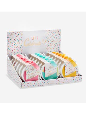 THE SIMPLE JOY CO - Scented Sugar Scrub ASST 3