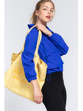 ACTIVE BASIC - Long Sleeve Hooded Light Weight Jacket ROYAL