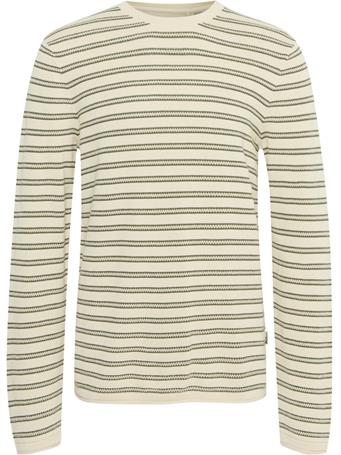 BLEND - Bhajlan Pullover OLIVE NIGHT
