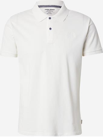 BLEND - Polo T-Shirt SNOW WHITE