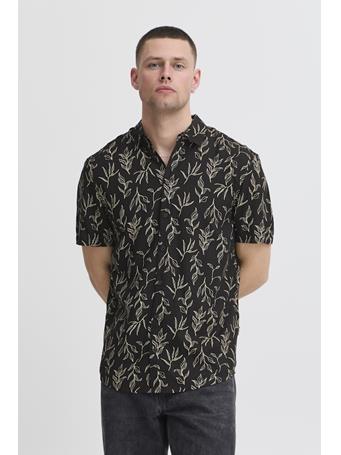 BLEND - Ace Short-Sleeve Shirt BLACK