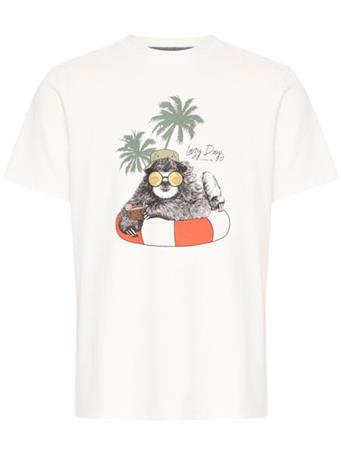 BLEND - Jerron T-Shirt OFF WHITE