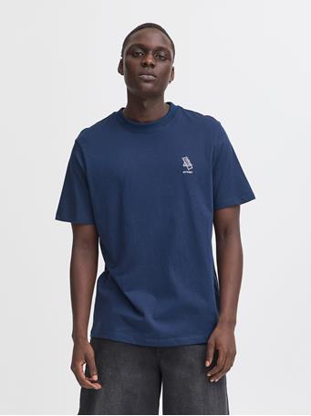 BLEND - Jeppe T-Shirt BLUE ASHES