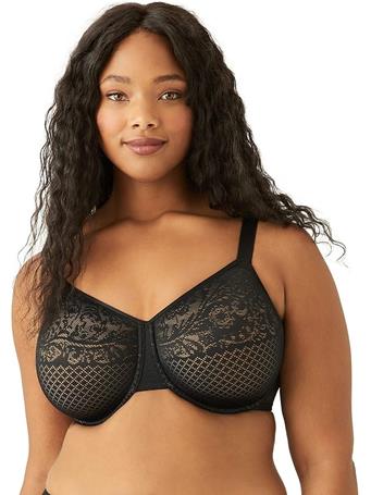 WACOAL - Women's Visual Effects Minimizer Bra BLACK