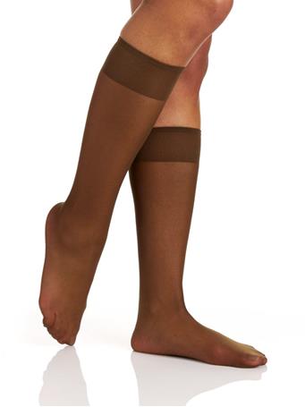 MAYER BERKSHIRE - Knee High FRENCH COFFEE