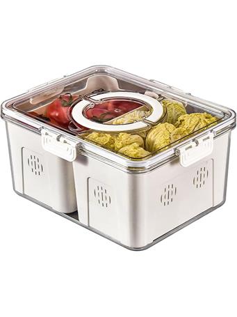 CONTAINED - Portable Waterproof Crisper WHITE