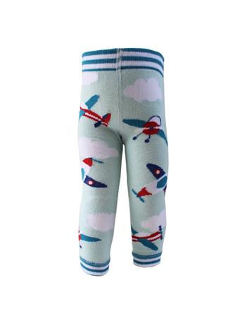 POWELL CRAFT - Aeroplane Leggings MULTI