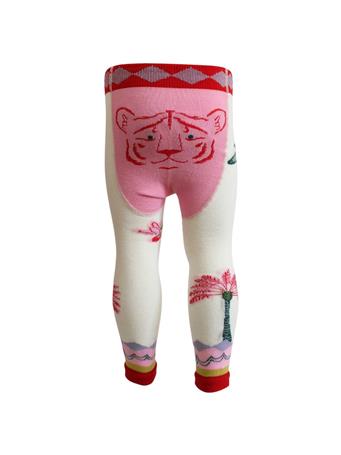 POWELL CRAFT - Sultan’s Garden Knitted Leggings MULTI