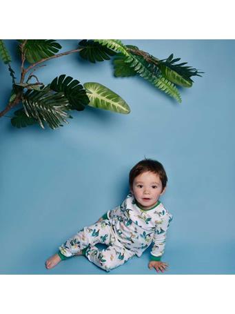 POWELL CRAFT - Safari Cosy Pyjamas MULTI