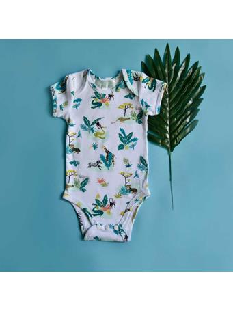 POWELL CRAFT - Safari Baby Grow MULTI