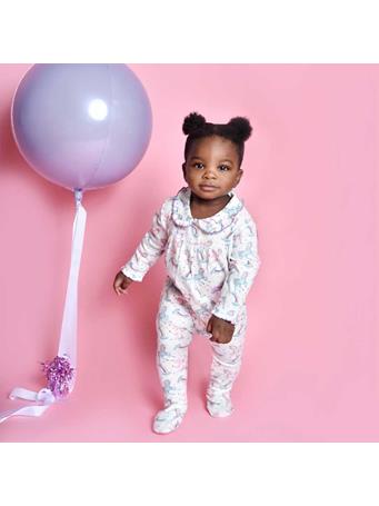 POWELL CRAFT - Unicorn Baby Jumpsuit MULTI