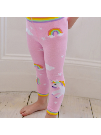 POWELL CRAFT - Unicorn Leggings MULTI