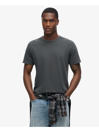 SUPERDRY - Classic Essential T-Shirt WASHED SLATE GREY