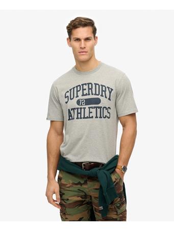 SUPERDRY - Athletic Essential T-Shirt GREY MARL