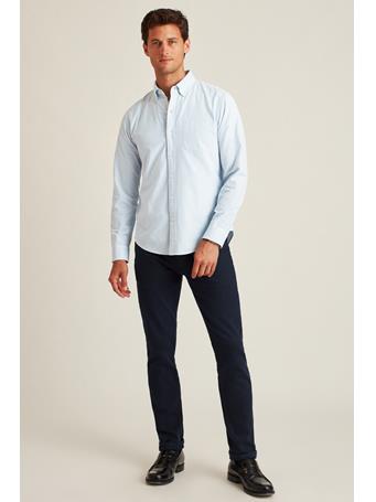 BONOBOS - Everyday Oxford Shirt BLUE CLASSIC STRIPE