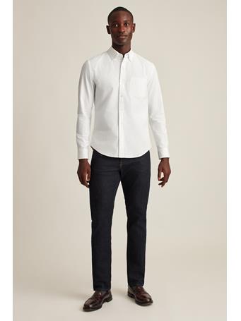 BONOBOS - Everyday Oxford Shirt WHITE