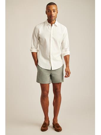 BONOBOS - Easy Linen Shirt WHITE
