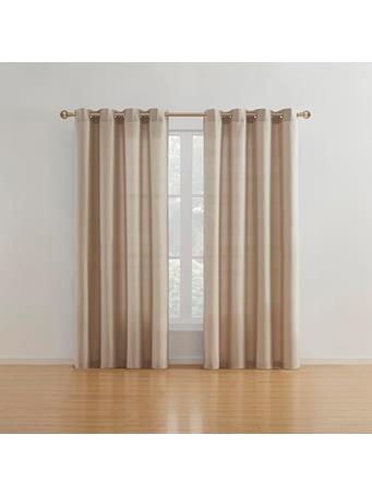 STYLEMASTER - Nancy Solid Grommet Panel - 55"X84" LINEN
