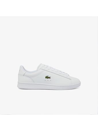 LACOSTE - Men's Carnaby Set Leather Sneakers WHT
