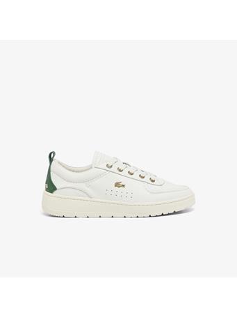 LACOSTE - Men's Umpire Leather Sneakers OFFWHITE