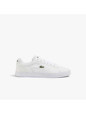 LACOSTE - Men's Lerond Pro Sneakers WHT