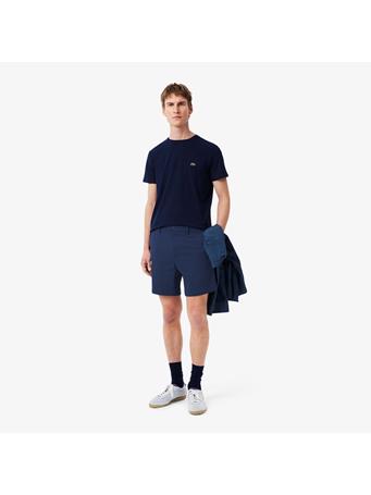 LACOSTE - Men's Slim Fit Shorts NAVY BLUE