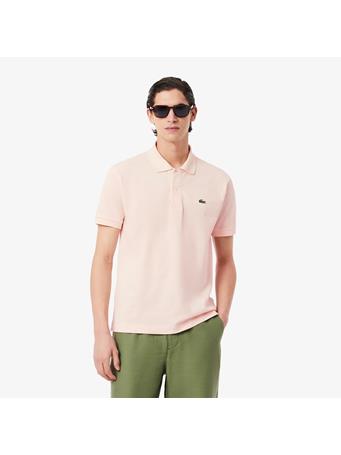 LACOSTE - Classic Fit L.12.12 Original Piqué Polo Shirt ANGORA