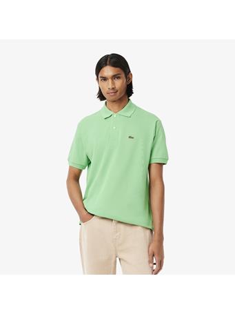 LACOSTE - Classic Fit L.12.12 Original Piqué Polo Shirt LIAMONE GREEN
