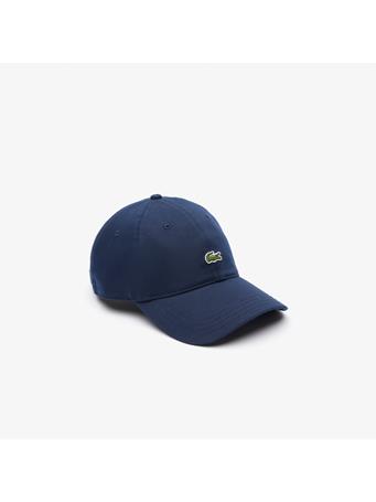 LACOSTE - Cotton Twill Cap NAVY